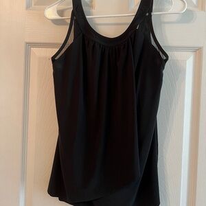 Black Miraclesuit Tankini Swim Top